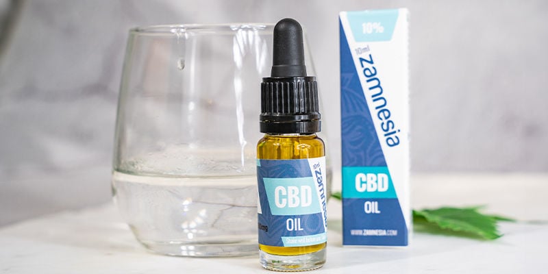 Aceite De CBD (Zamnesia) 10%