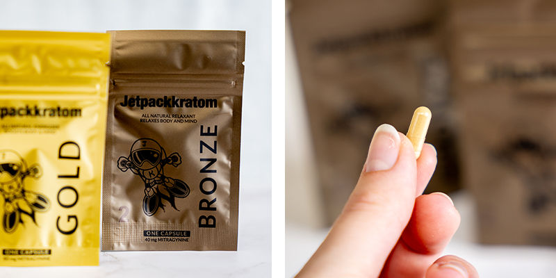 Extracto De Jetpackkratom Bronze - Cápsulas