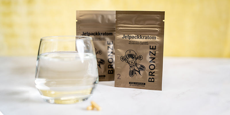 Extracto De Jetpackkratom Bronze - Cápsulas