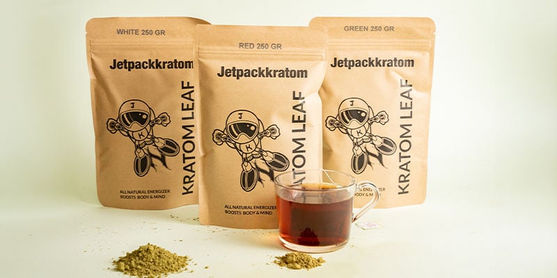 Kratom Rojo En Polvo Jetpackkratom