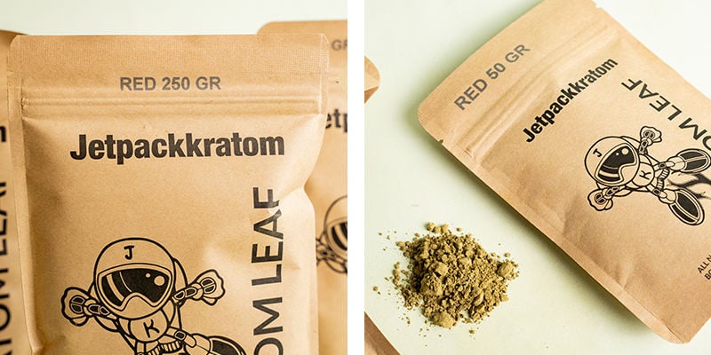 Kratom Rojo En Polvo Jetpackkratom