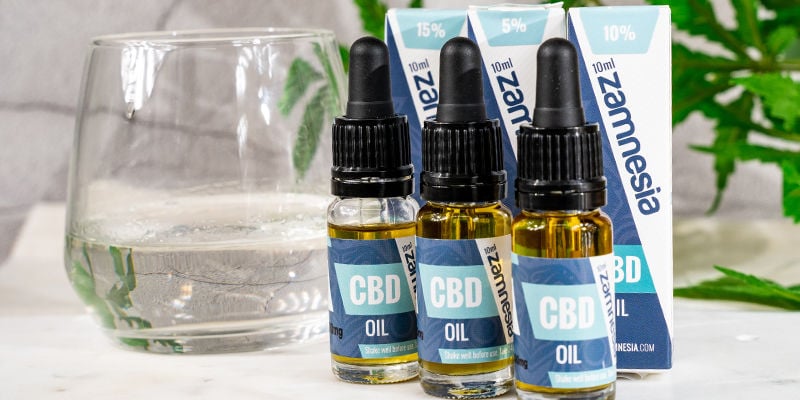 Aceite De CBD (Zamnesia) 15%