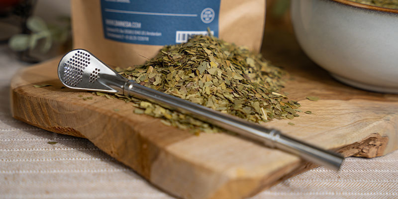 Bombilla De Acero Inoxidable (Pajita Para Mate)