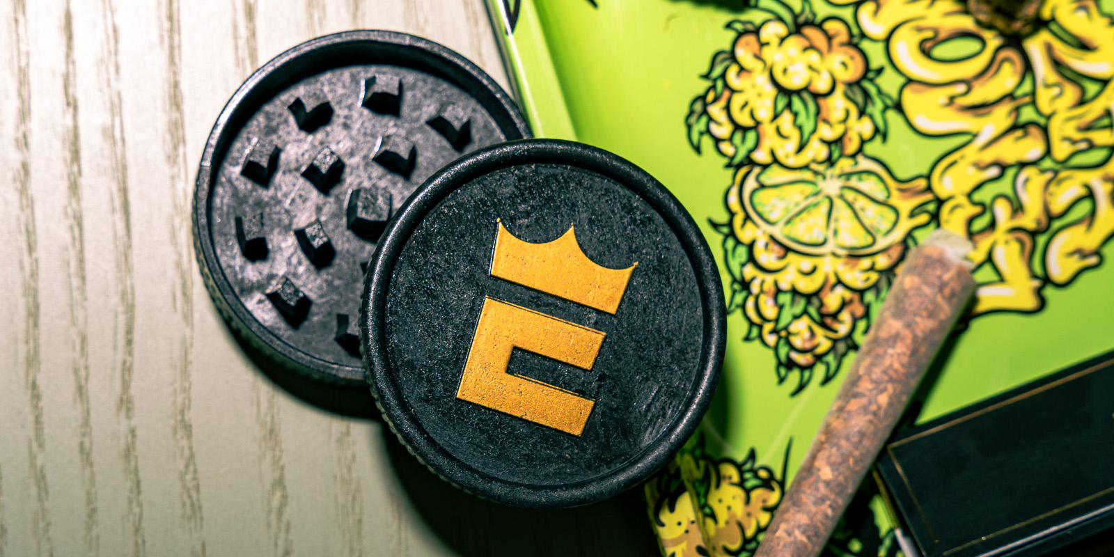 Zamnesia - Grinder de cáñamo biodegradable: Para una trituración respetuosa con el medio ambiente