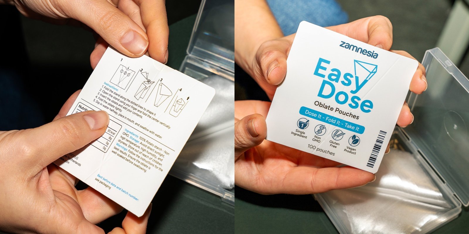 Dale forma al soporte