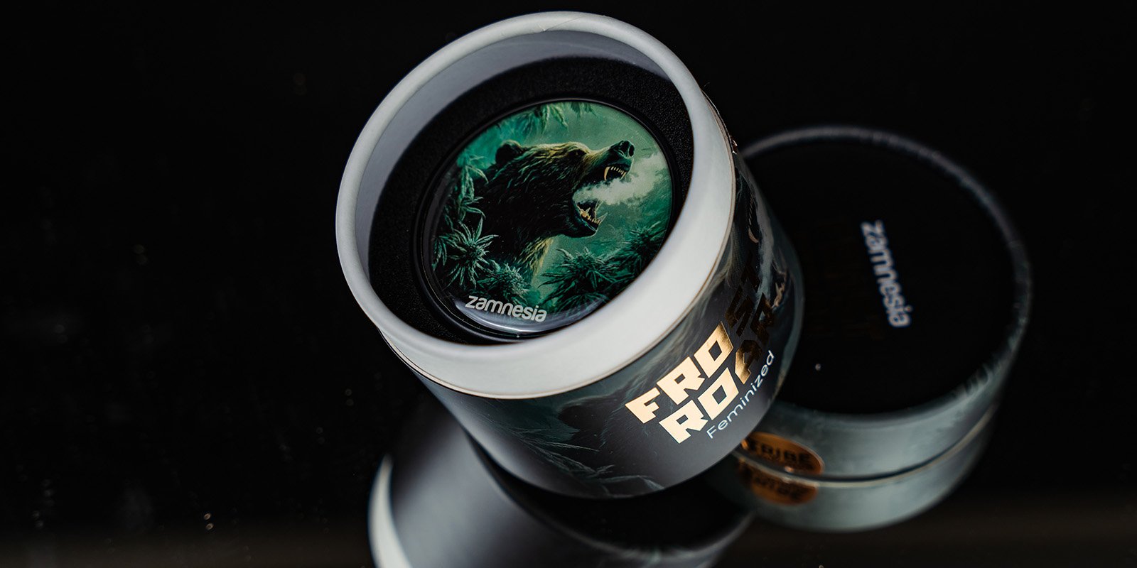 Frost Roar - Zamnesia Seeds: Una joya estadounidense exclusiva para la TRIBE Frost Roar - Zamnesia Seeds: Una joya estadounidense exclusiva para la TRIBE