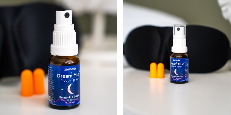 Dream Mist - Zamnesia: Prepara tu mente y cuerpo para dormir