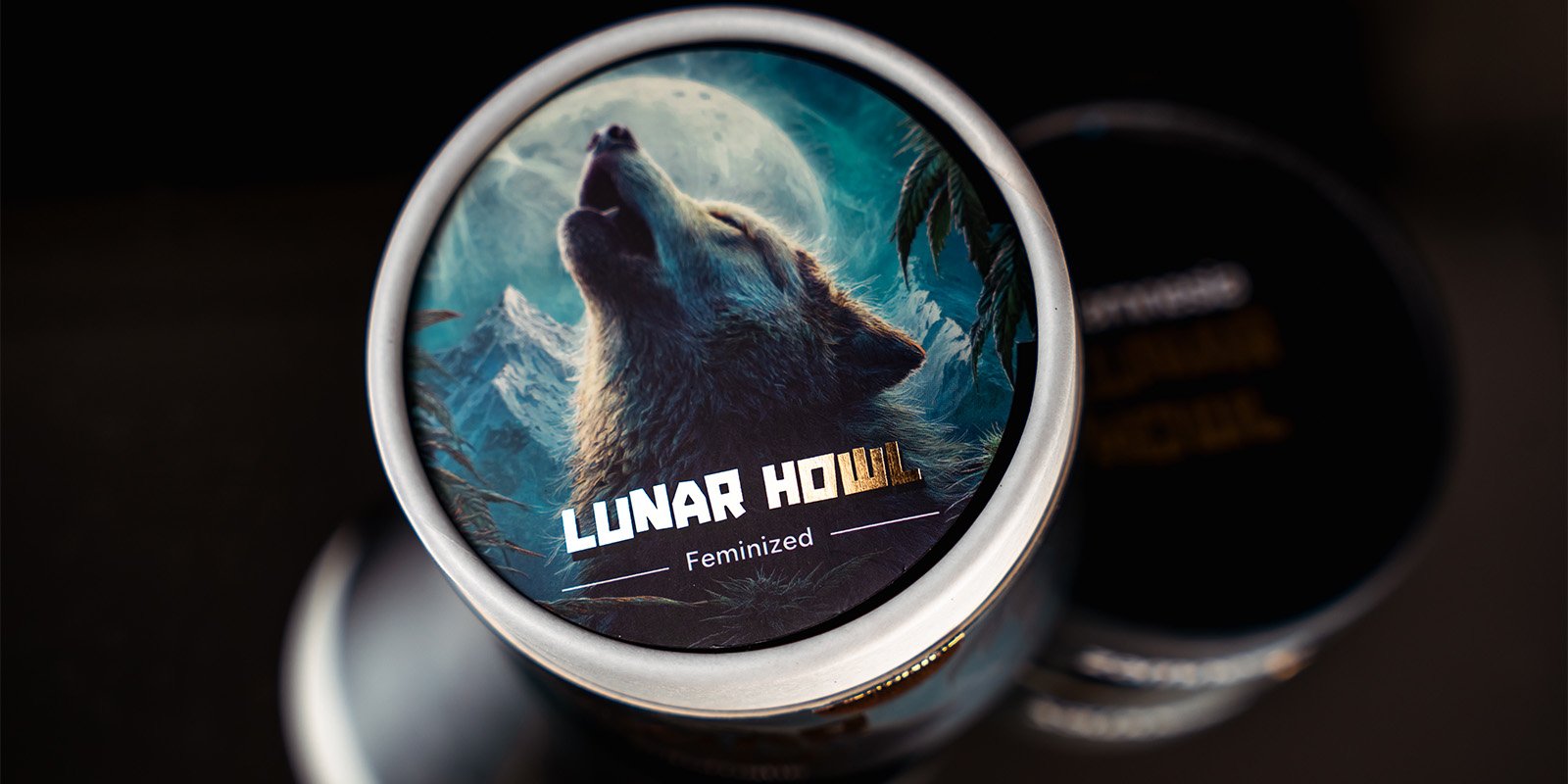 Lunar Howl - Zamnesia Seeds: Exclusiva y exótica Lunar Howl - Zamnesia Seeds: Exclusiva y exótica