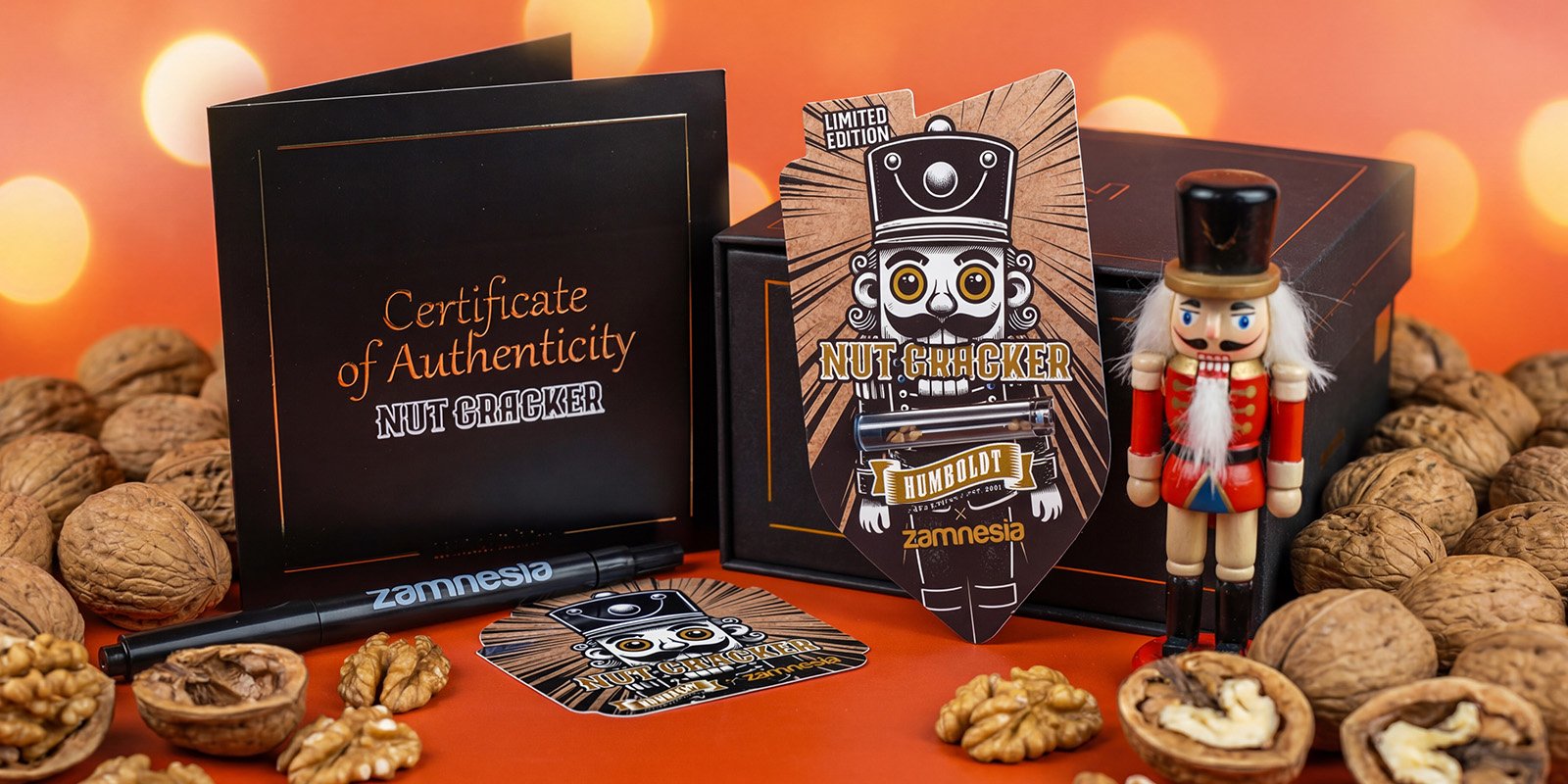 Nut Cracker - Zamnesia x Humboldt Seed Company: potente, sabrosa y superproductiva