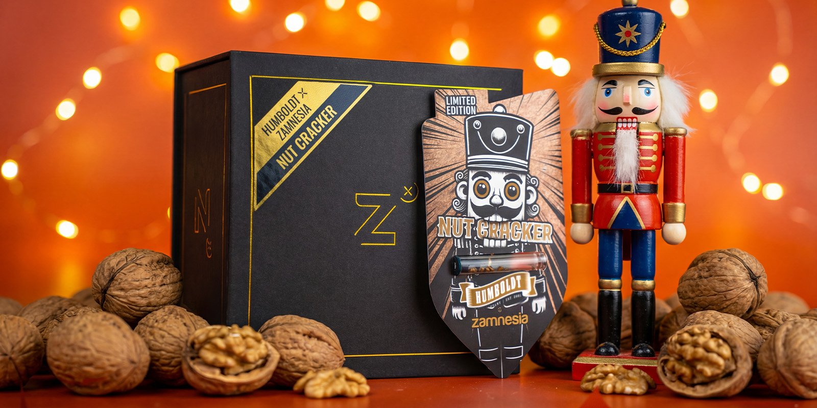 Aroma, sabor y efectos de Nut Cracker: Abróchate el cinturón