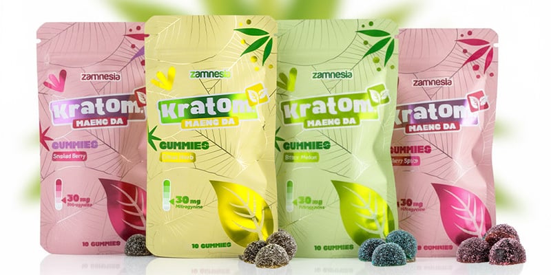 Gominolas de kratom 30mg: Potentes, discretas e irresistibles