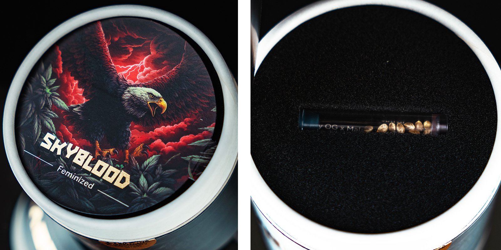 Aromas, sabores y efectos de la Skyblood: Un subidón potente pero reconfortante Aromas, sabores y efectos de la Skyblood: Un subidón potente pero reconfortante