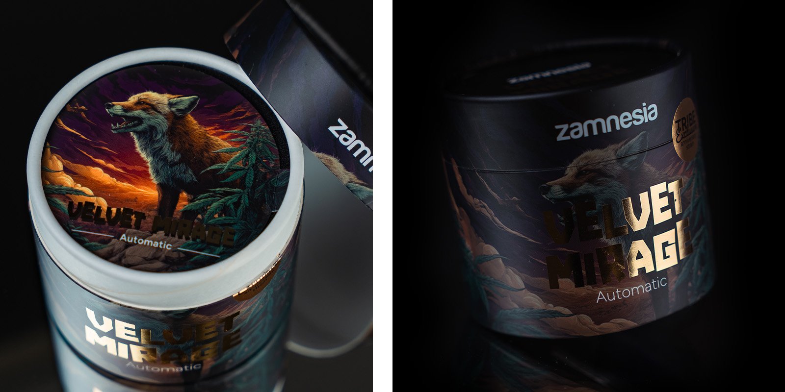 Velvet Mirage Automatic - Zamnesia: Linaje emblemático y genética robusta Velvet Mirage Automatic - Zamnesia: Linaje emblemático y genética robusta