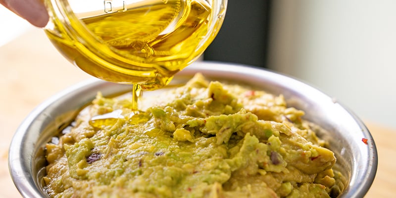 Puedes Machacar Los Aguacates Con Un Tenedor O Un Mortero Y Luego Mezclarlos Con El Resto Ingredientes