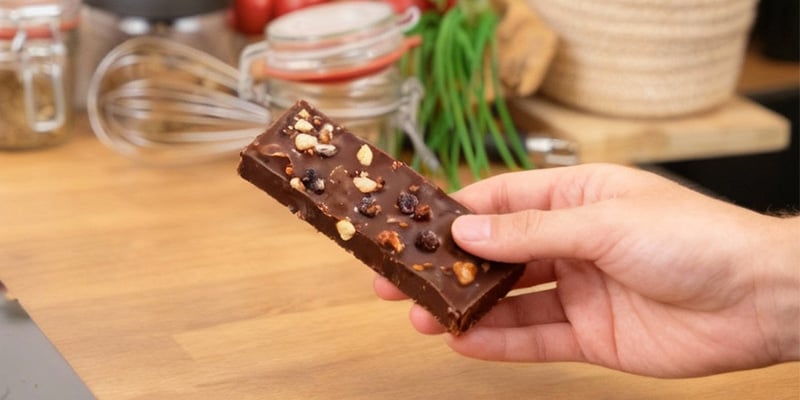 Date un capricho con este potente y delicioso chocolate de marihuana