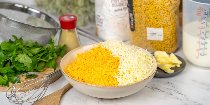 Historia De Los Macarrones Con Queso