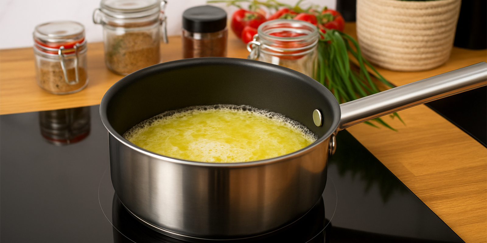 Infusiona la mantequilla o ghee Infusiona la mantequilla o ghee