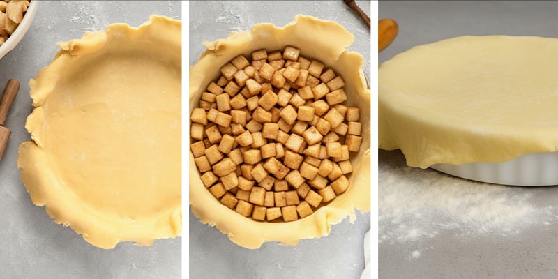 Monta la tarta Monta la tarta