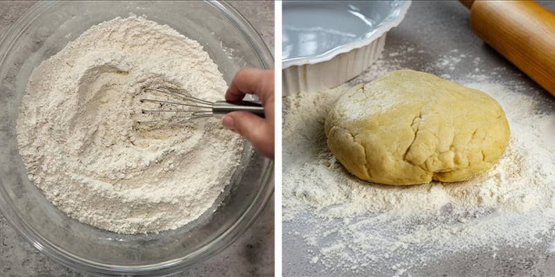 Prepara la masa Prepara la masa