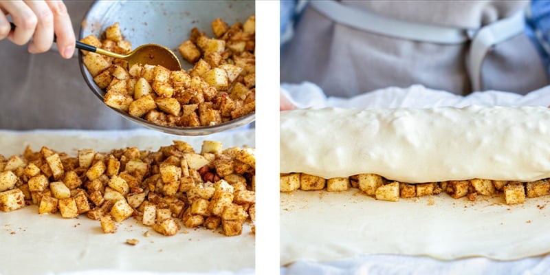 Opción rápida de strudel Opción rápida de strudel