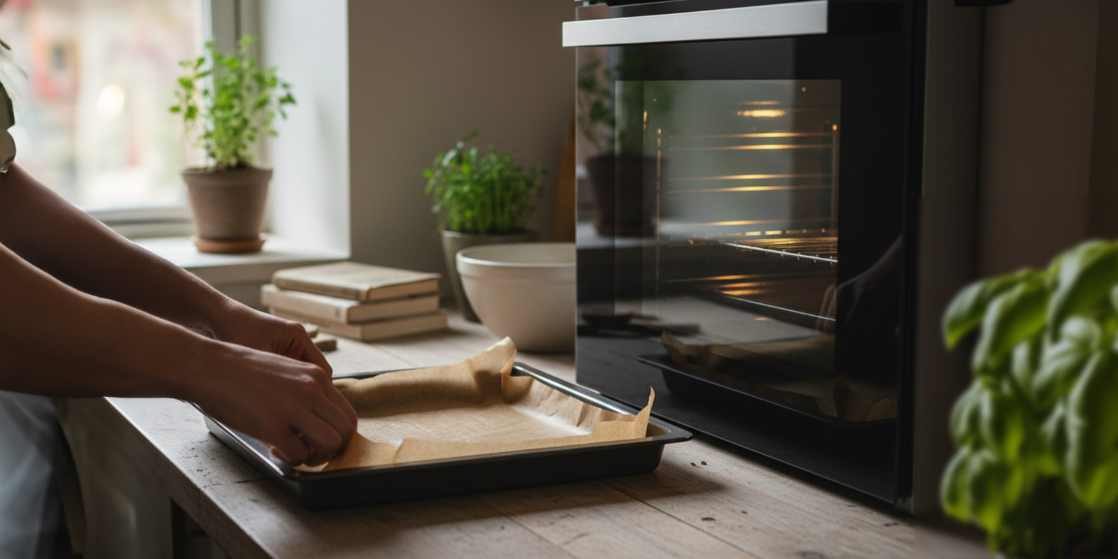 Precalienta el horno Precalienta el horno