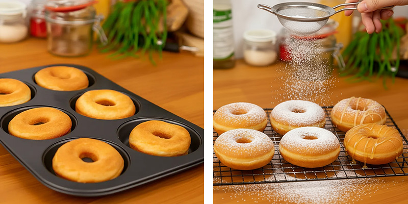 Deja enfriar y glasea Deja enfriar y glasea