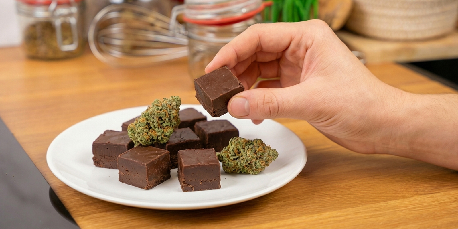 Un dulce de cannabis fácil y delicioso