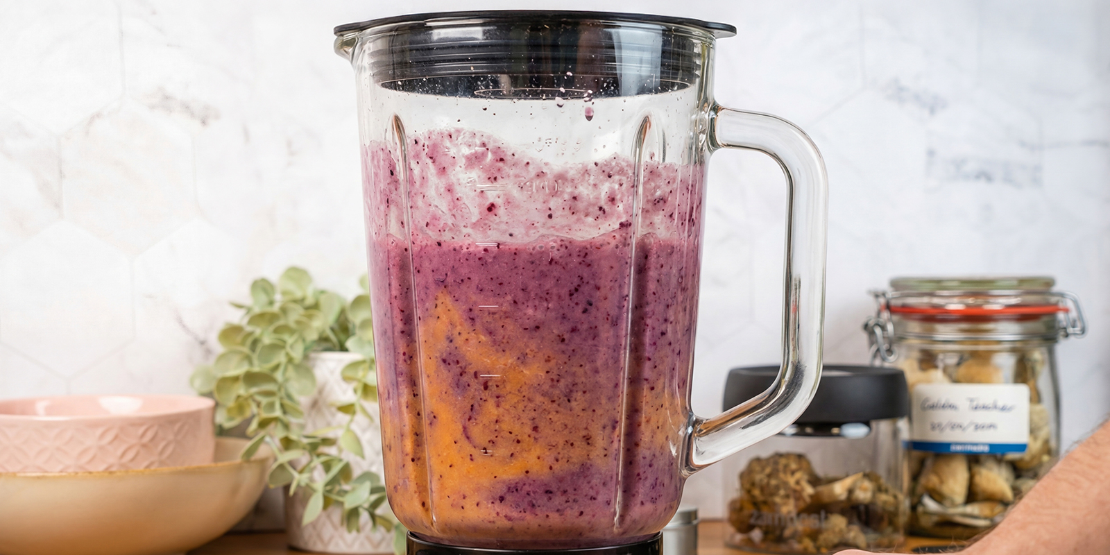 Tritura hasta que quede homogéneo