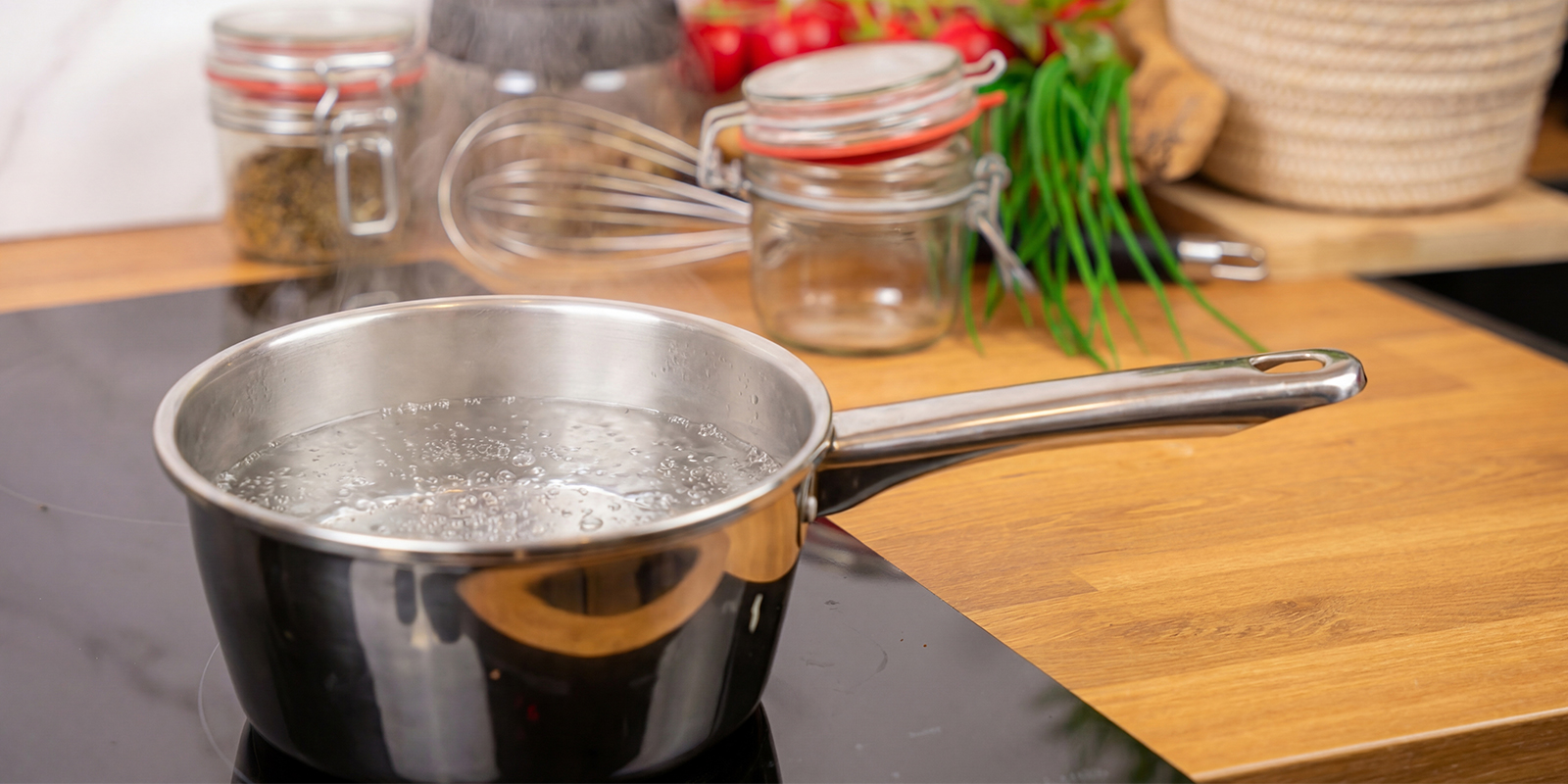 Calienta el agua Calienta el agua