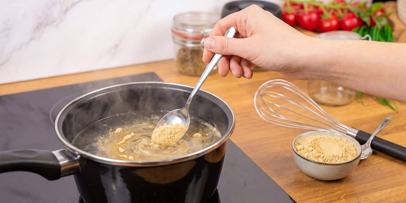 Añade la maca Añade la maca