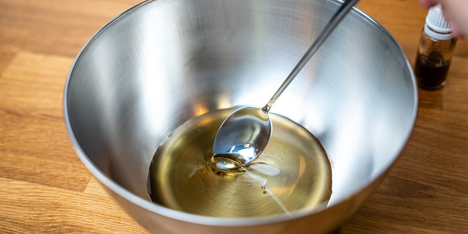 Mezcla los ingredientes.