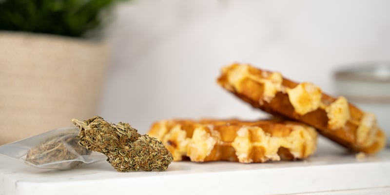 Cómo Preparar Gofres Con Marihuana