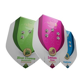 Embalaje Royal Queen Seeds Embalaje Royal Queen Seeds
