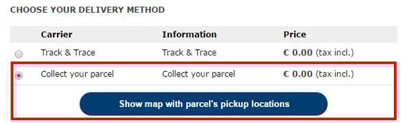 Select Collect Your Parcel Select Collect Your Parcel