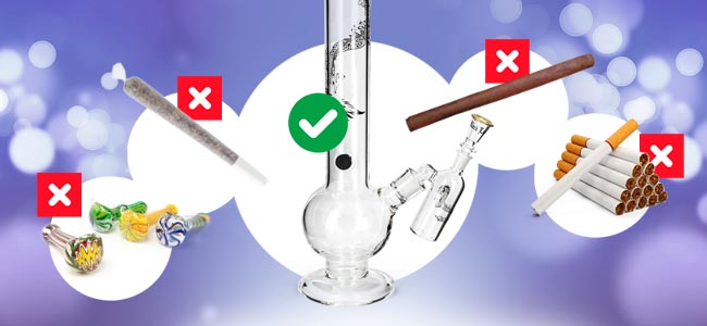 ¿Por Qué Utilizar Un Bong? ¿Por Qué Utilizar Un Bong?