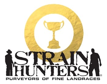 Strain Hunters Awards Logo Strain Hunters Awards Logo