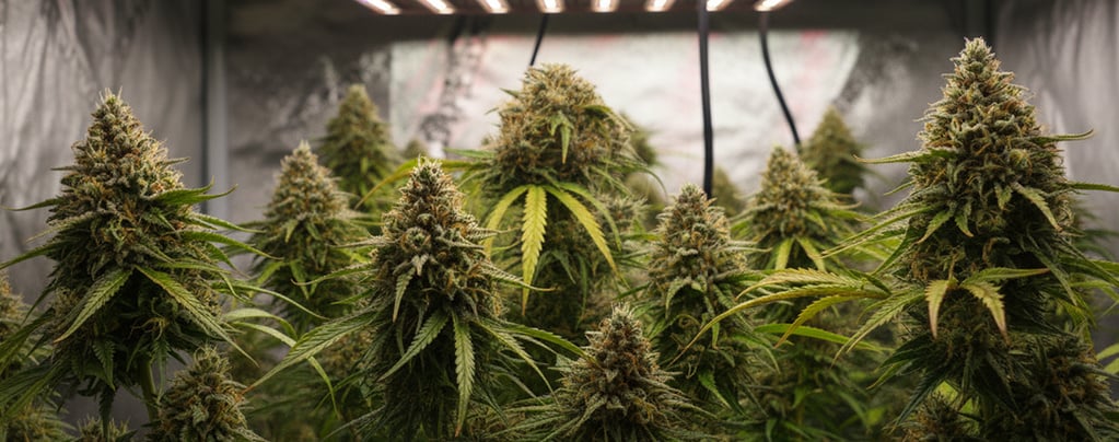 Cómo cultivar cannabis en 12/12 desde semilla