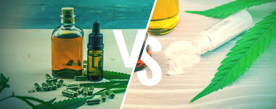 CBD De Espectro Completo Vs. CBD Aislado: ¿Cuál Es Mejor?