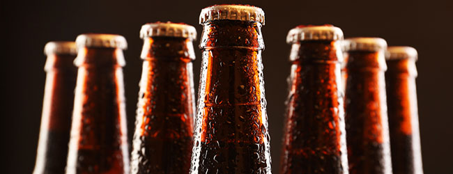 Embotellada de cerveza Embotellada de cerveza