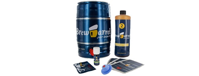 Kit cerveza artesanal brewbarrel Brewbarrel