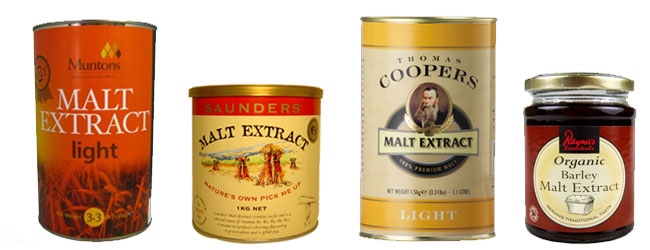 Extractos de malta de cerveza Extractos de malta de cerveza