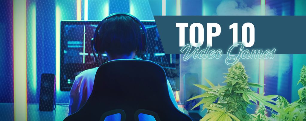 Top 10 videojuegos para jugar mientras fumas