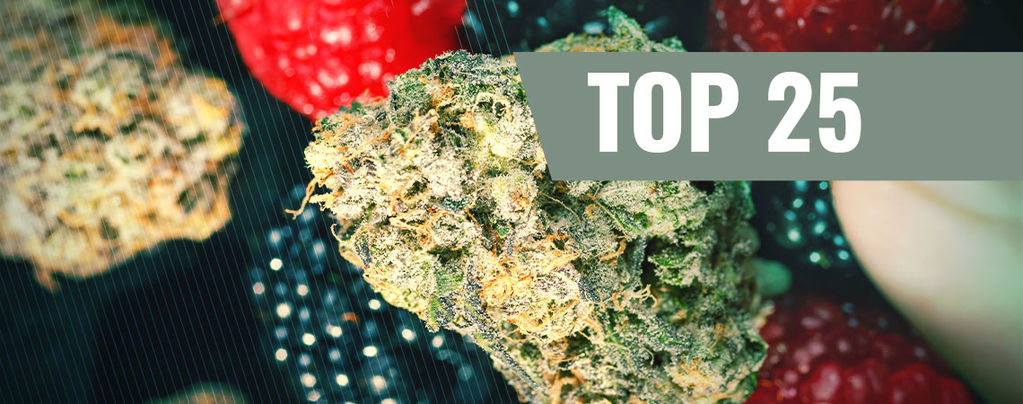Las 25 Mejores Variedades De Marihuana Afrutadas