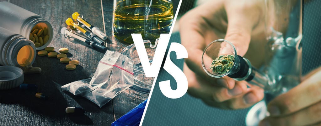 ¿En Qué Se Diferencian Las Drogas Duras Y Las Blandas?
