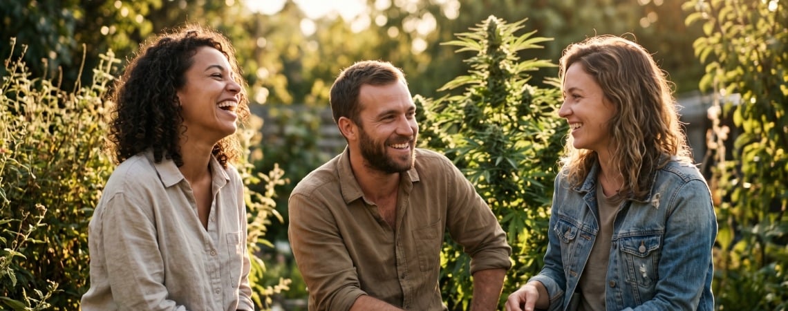 Variedades De Cannabis Risas