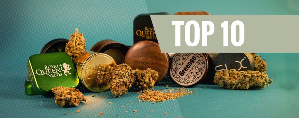 Top 10 De Grinders De Hierba