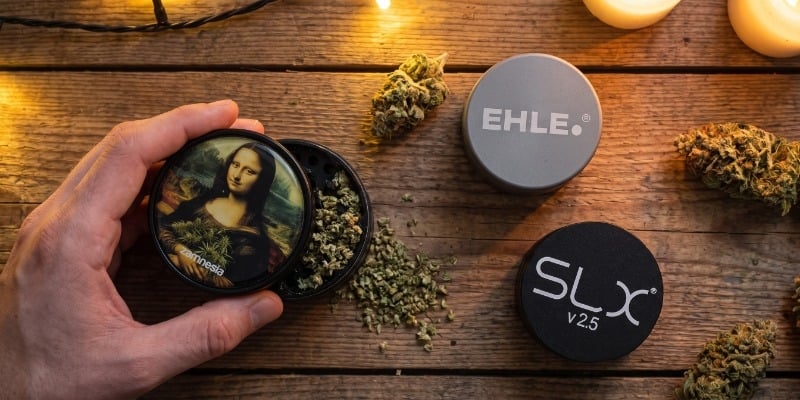 Los 10 mejores grinders de marihuana