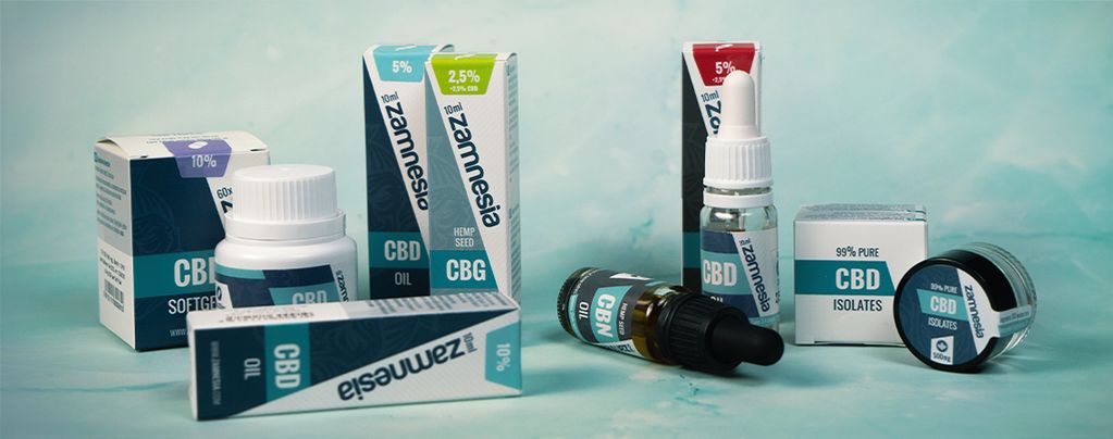 Top 5 Productos De Zamnesia CBD