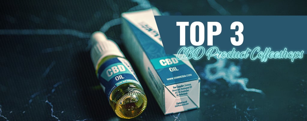 Top 3 Coffeeshops Con Productos De CBD