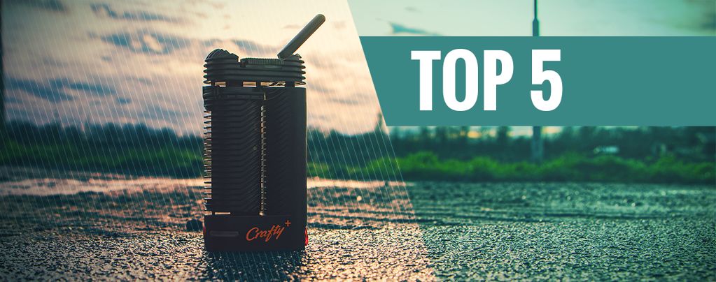 5 Vaporizadores Port&aacute;tiles Para Cualquier Presupuesto	